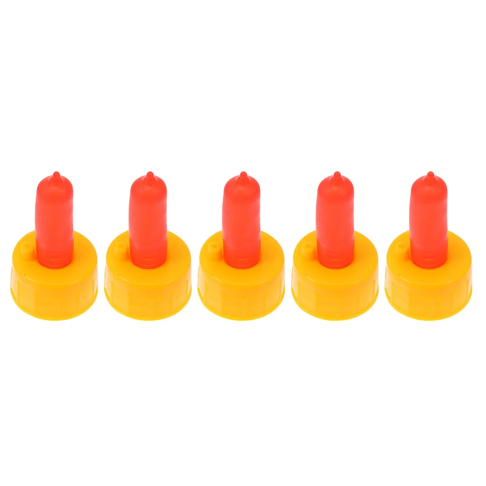 

Silicone Nursing Bottle Nipples Safe Durable Anti Biting Portable Sheep Goat Calf Accessories Feeding Supplies
