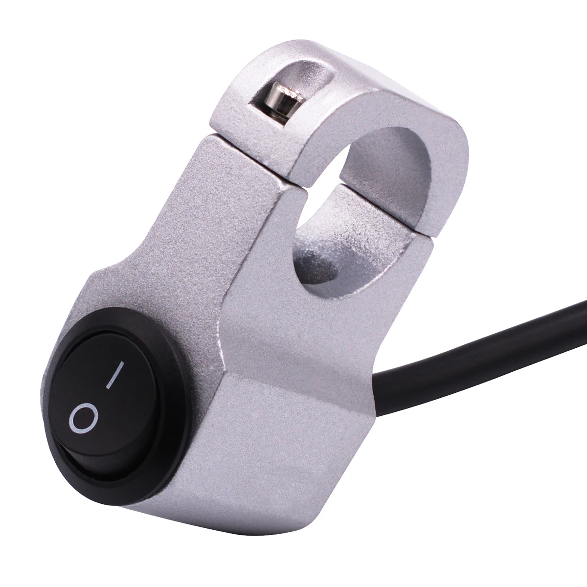 

Motorcycle Waterproof Switch 50cm Copper Wires 22mm Handlebar Mount ON OFF Headlight Toggle Button Relay Accessories
