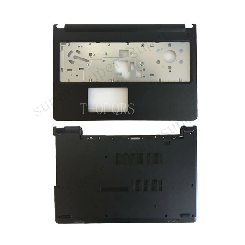 S+   FOR DELL Inspiron 15-3565 15-3567 Upper Case Palmrest Cover + BOTTOM Base case
