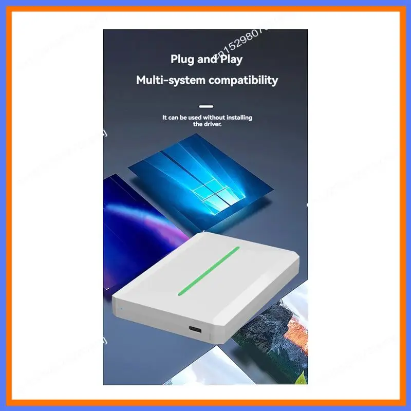 BAAE موبايل SSD/HDD حافظة USB 3.1 حافظة محرك الحالة الصلبة لعبة خارجية حافظة القرص الصلب ل PS4/PS3/PS2/التبديل للكمبيوتر B #2