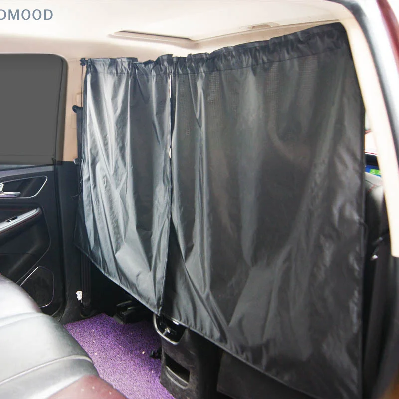 Taxi Car Isolation Curtain Partition Protection Curtain Commercial Vehicle Air Conditioning Sun Shade Privacy Curtains