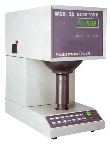 

WSB-3A Intelligent Digital Whiteness Meter Textile Printing and Dyeing Fiber Silk Textile Paper Whiteness Meter