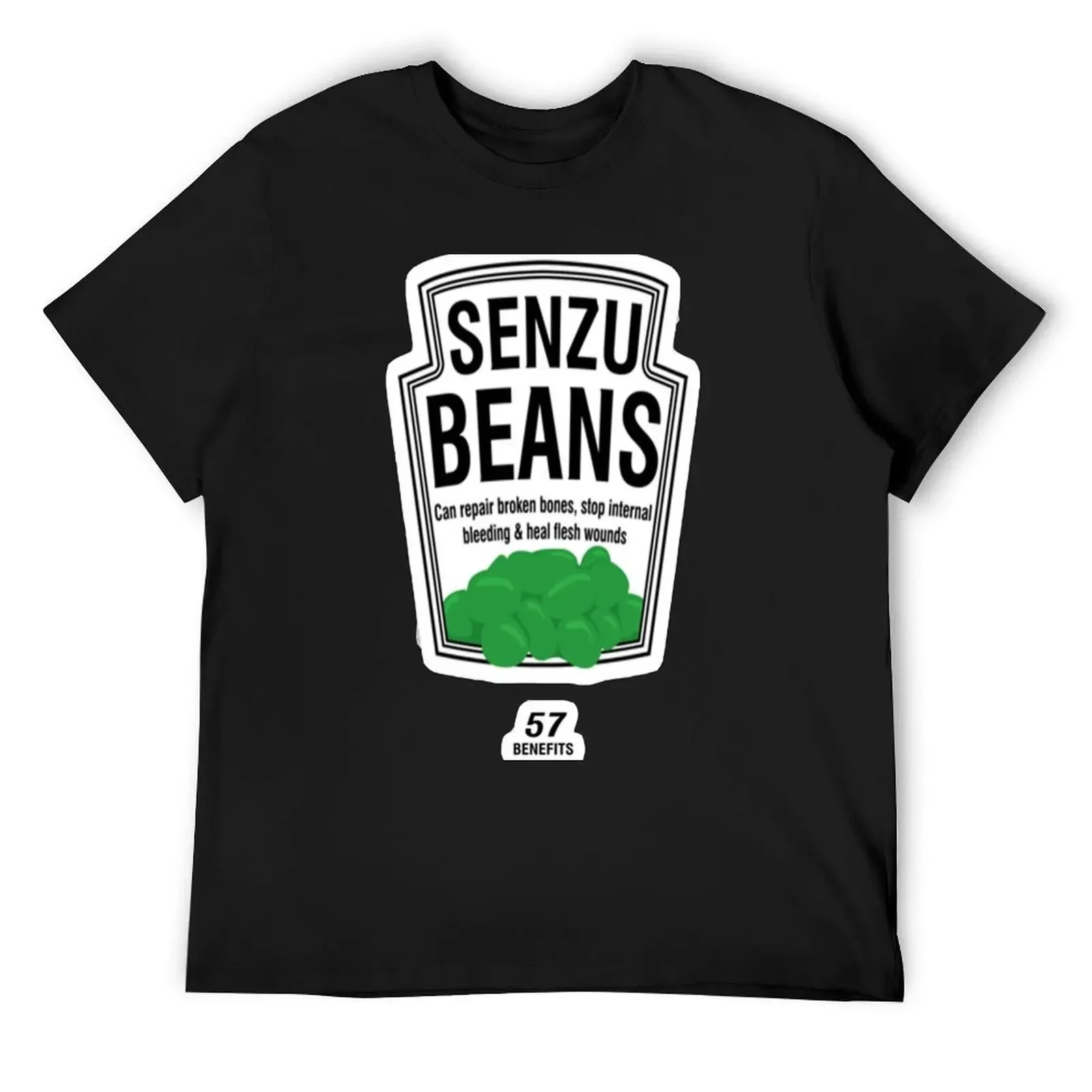 

Senzu Beans T-Shirt graphic t shirts oversized graphic tee man t shirt mens t shirts top quality