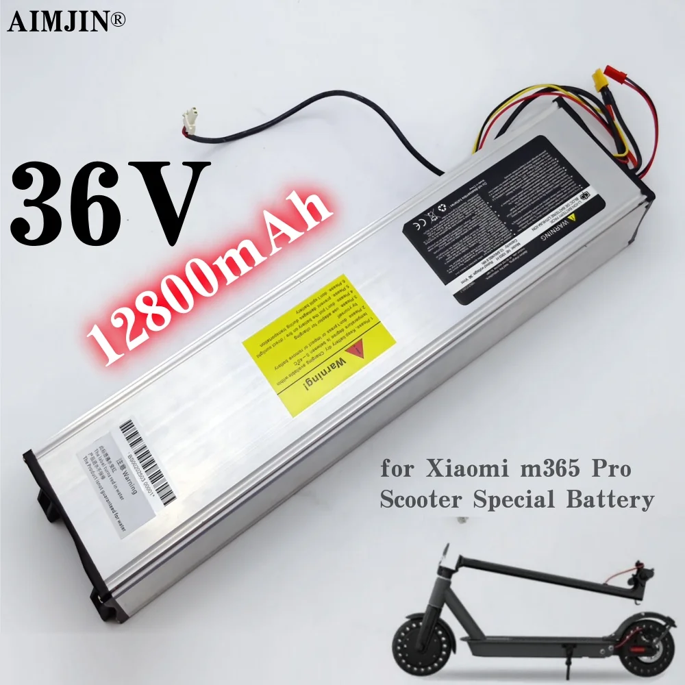 Für Original Xiaomi M365 PRO / PRO 2 Elektroroller Lithiumbatterie 36 V, 12800 mAh