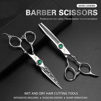 Hair Scissors Barber Salons Shears Hairdressing Scissors Professional Cutting Thinning Styling Tools