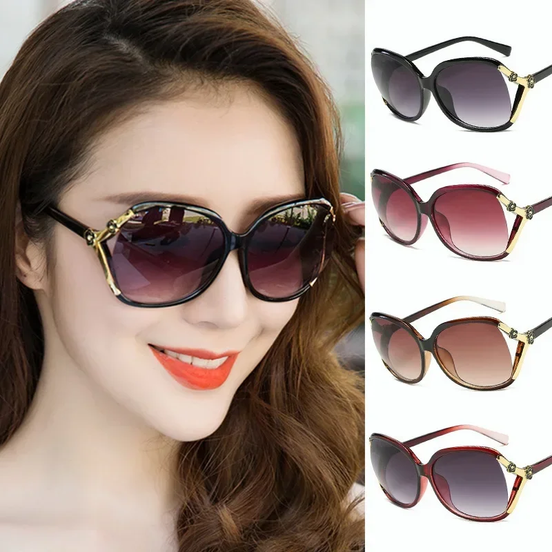 Small Round Sunglasses Woman Vintage Brand Travel Classic Sun Glasses Female Fashion Retro Small Frame Sunglasses UV400