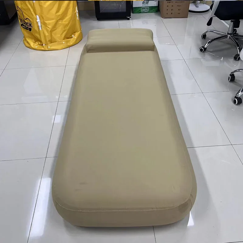 Nadmuchiwany materac dmuchany z pompą elektryczną do domu, automatyczne materace dmuchane typu king-size futon