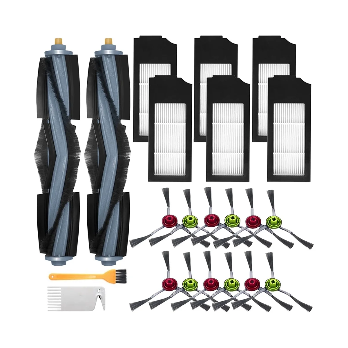 Accessoires Voor Ecovacs Deebot X1 Omni / X1 Turbo / X1 En X1 Plus Stofzuiger Hoofdborstelfilter