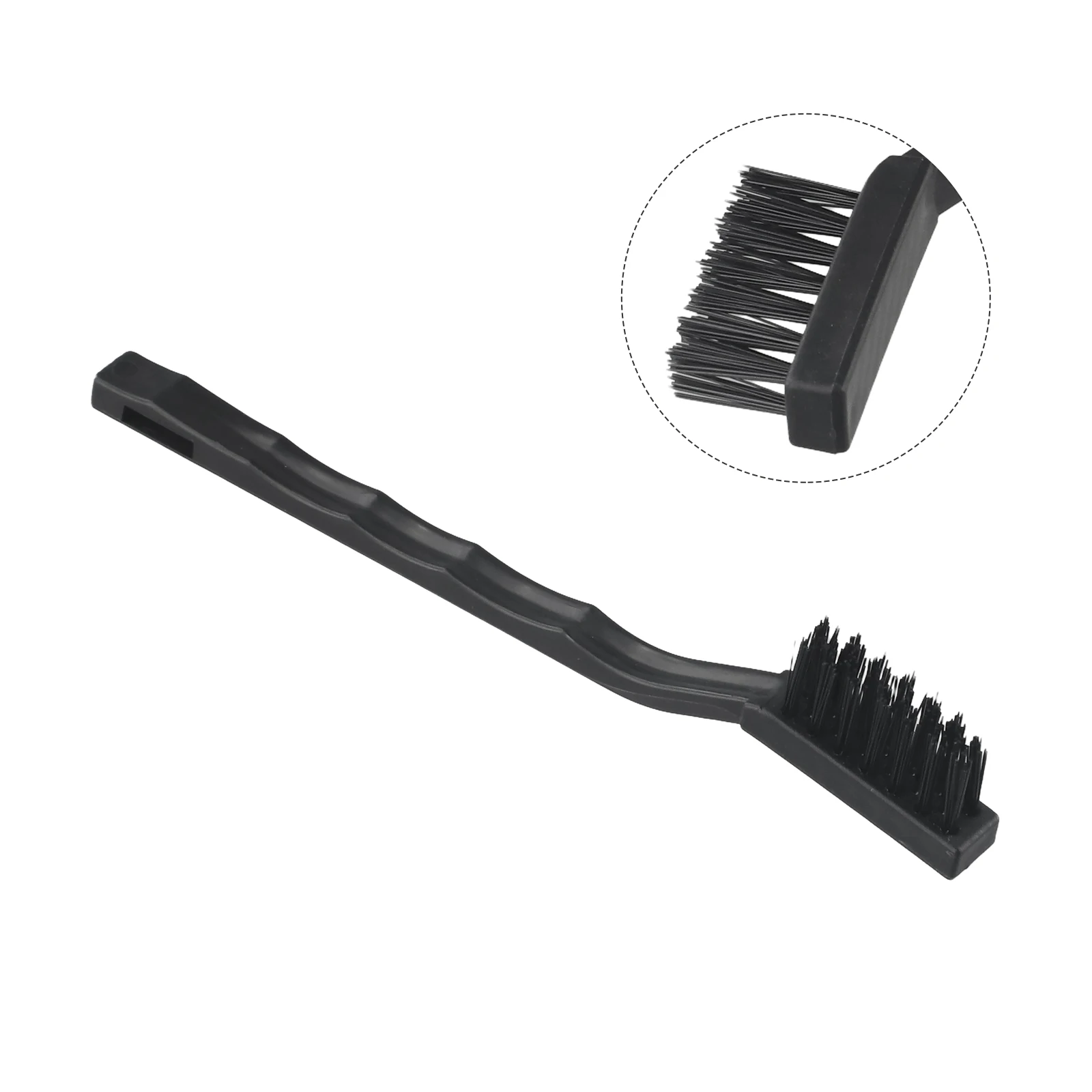 Brand New High Quality Wire Brush Cleaning Stainless Steel Toothbrush Wire Rust Black Hand Tools Remove Copper