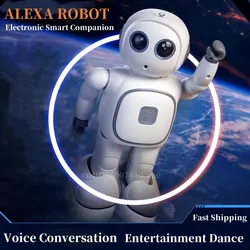 ALEXA Robot Toys for Kids Voice Interactive Education Children Toy Programable Dance AI Robots Astronaut Gifts English Version