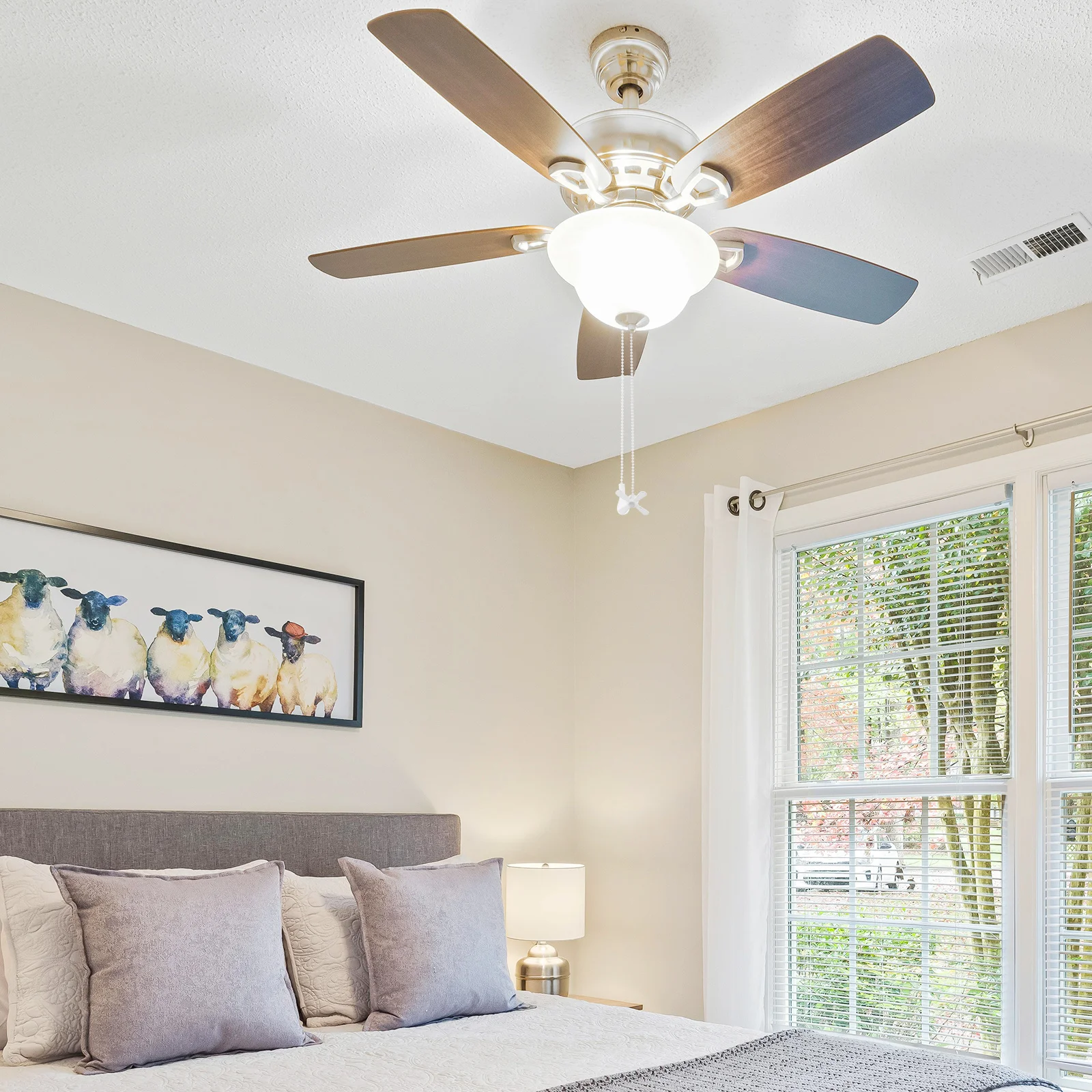 

2pcs Ceiling Fan Pull Chain Metal Beaded Extension For Light Fixtures Bathroom Bedroom Hallway Lamp Accessories Pull Chain For