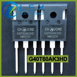 5-10pcs G40T60AK3HD 600V 40A TO-247 New and Original