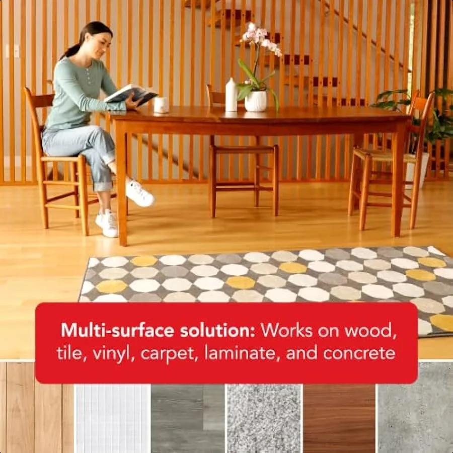 pro Klebeband für Teppiche und Läufer 4" x25ft