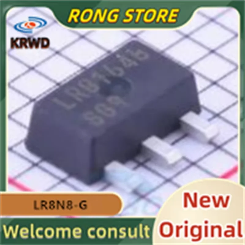 

10 шт. LR81646 новый и оригинальный чип IC SOT89-3 LR8N8-G LR8N8