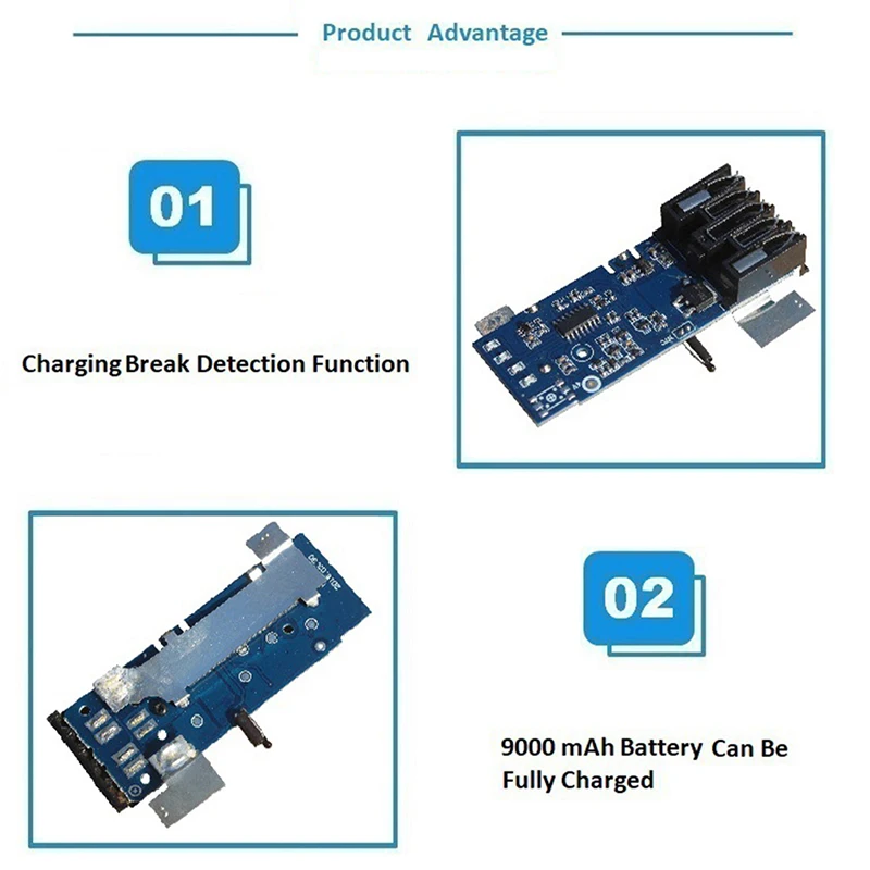 لوحة دائرة لحماية الشحن ، لوحة PCB للبطارية ، M18