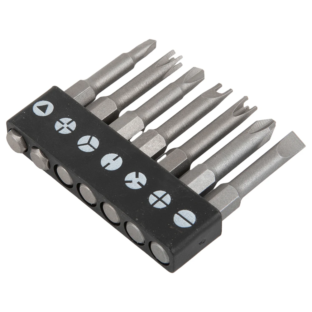 Special Head Screwdriver Set with L Type Wrench Handle and 1 4 Inch Hex Shank for Home Repair DIY and Professional Use