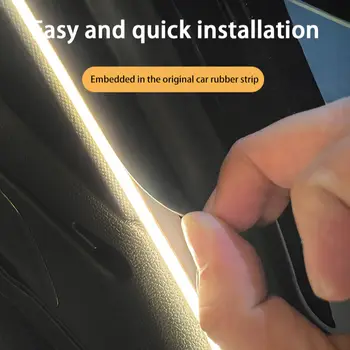 小米車高亮度後行李箱氣氛燈內裝裝飾LED無線自動感應尾門燈條 10 最佳銷售 蒙迪歐MK4內飾 - №3