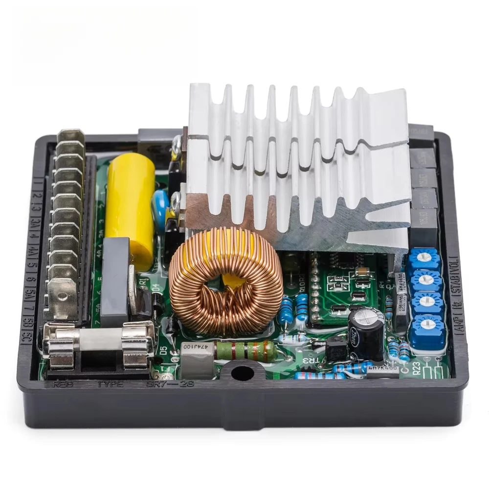 SR7-2G Generator Automatic Voltage Regulator Stabilizer AC Generator