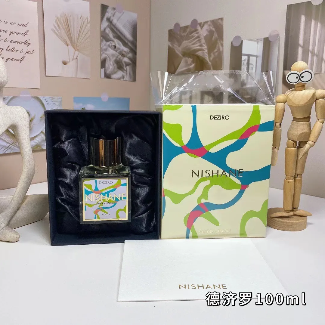 100 ml Nishane Hacivat Shadow Play Karagoz Parfum voor Vrouwen & Heren Hoge Kwaliteit Mannen Parfum Lichaamsgeur Spray Eau de Parfum