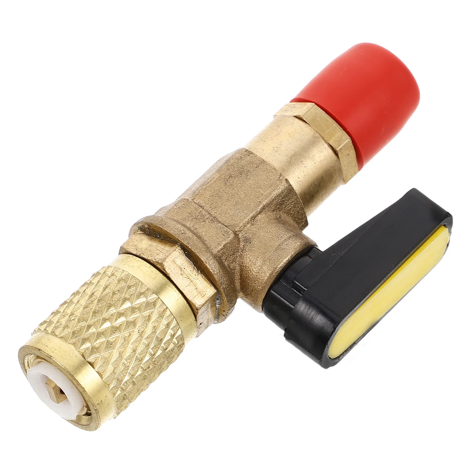 

Fluoride Control Valve Air Conditioner Charging for Refrigerant Brass Compact Valves Through
