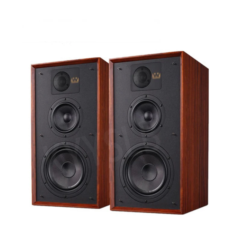 KYYSLB W 8 Inch Fever Passive Bookshelf HiFi Speaker Professional Audio Monitor LoudSpeakers Sound Equipment/Amplifiers/Speakers