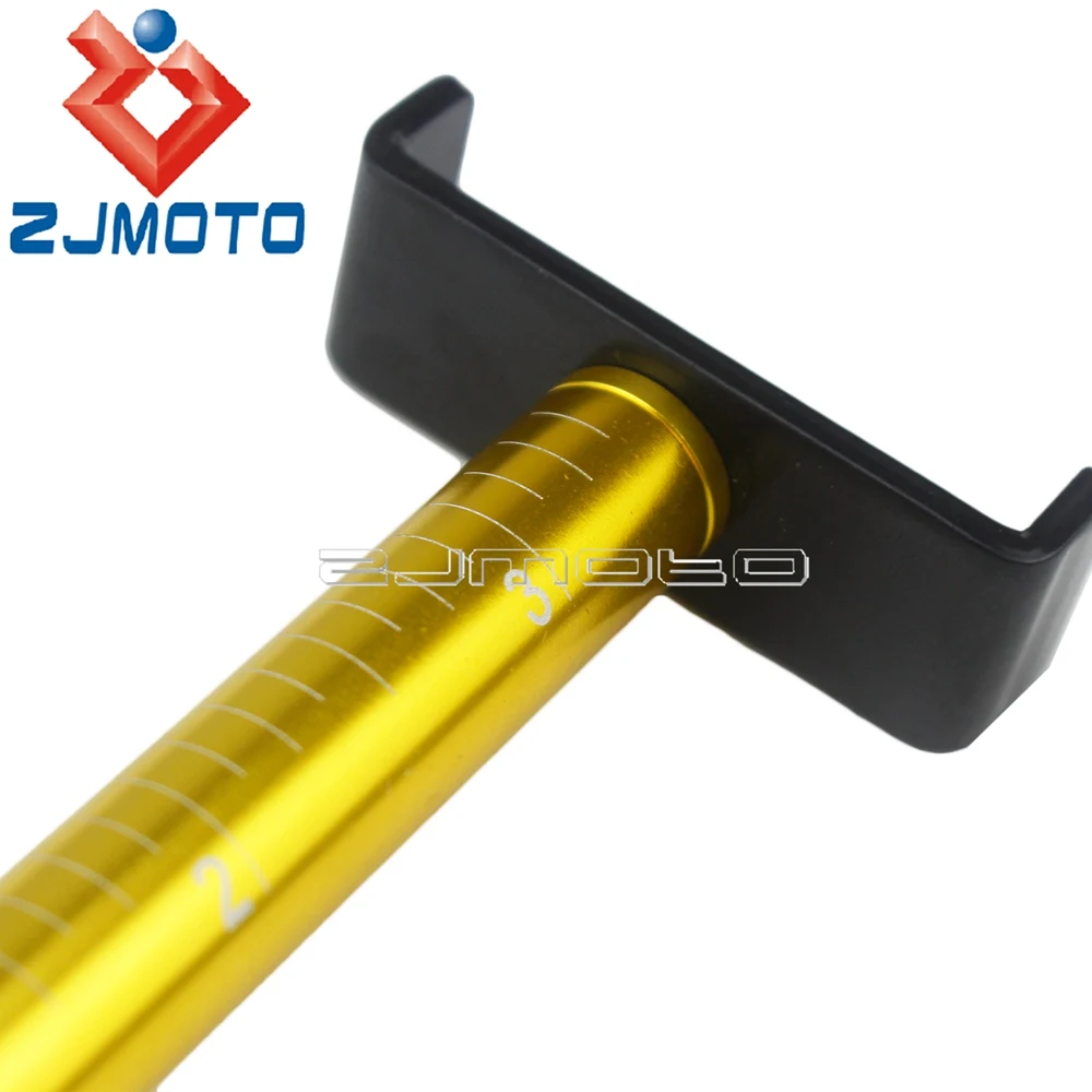 1 x Belt Tension Gauge Belt Tensioner Tester Tool For Harley OTC 4748 Motorcycle Belt Tensioner Tool Belt Driver
