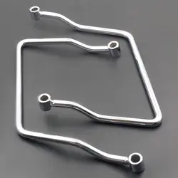16.5 centimetri Bisaccia Barra di Supporto Staffa di Montaggio Per Honda Shadow ACE VT400 750 97-03
