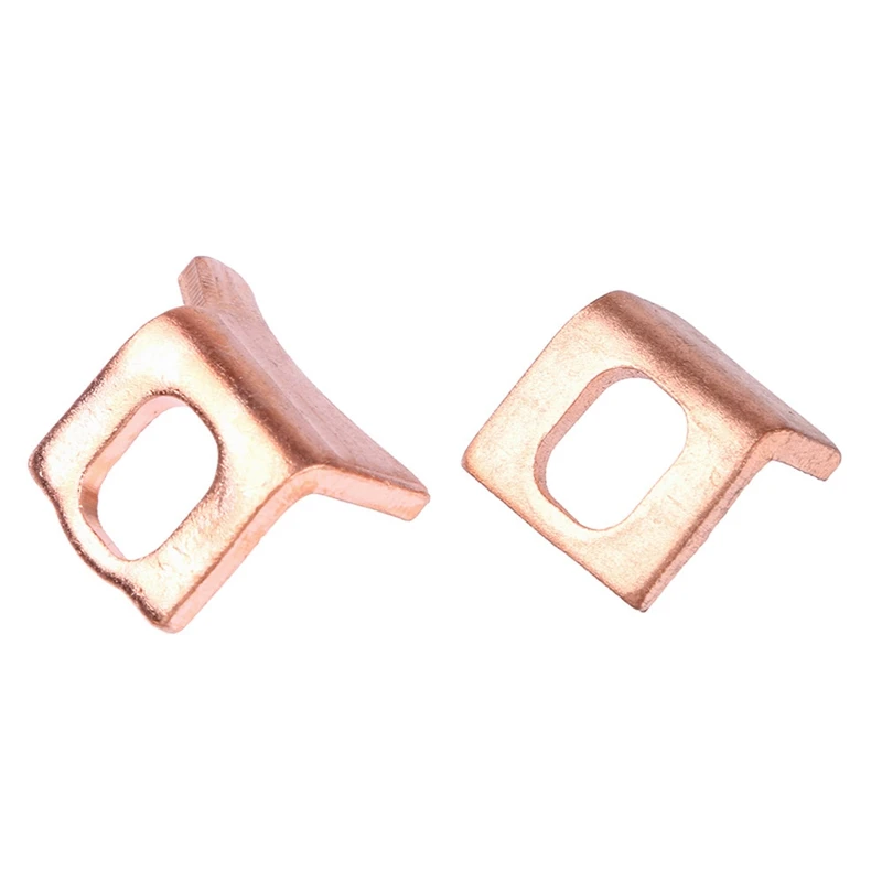 Starter Solenoid Contact Set 2Pcs Starter Soleniod Rebuild Repair Contact Kit 228000โ6660