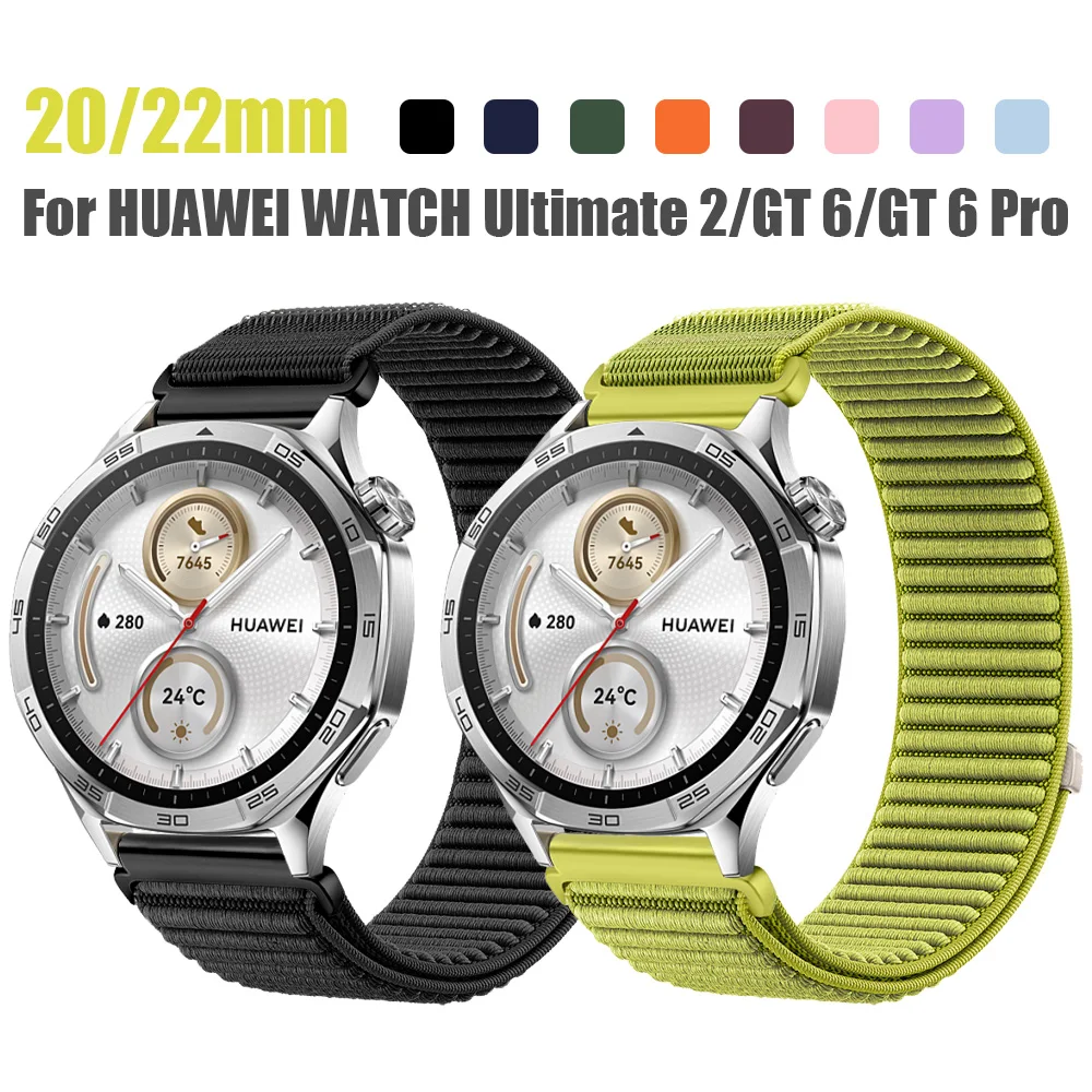 20/22Mm Nylon Strap…