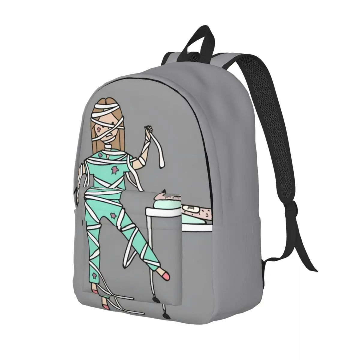 For School Doctors And Nurses Large Capacity Dual-Use Enfermera En Apuros Backpack Male Lady Kindergarten Bag Back To School