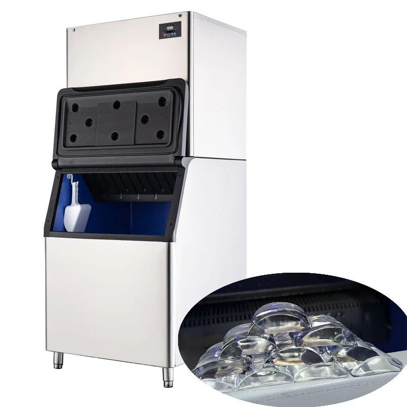 Long Service Life Ice Making Machine Ice Maker 2 Tonne Cube Ice Machine