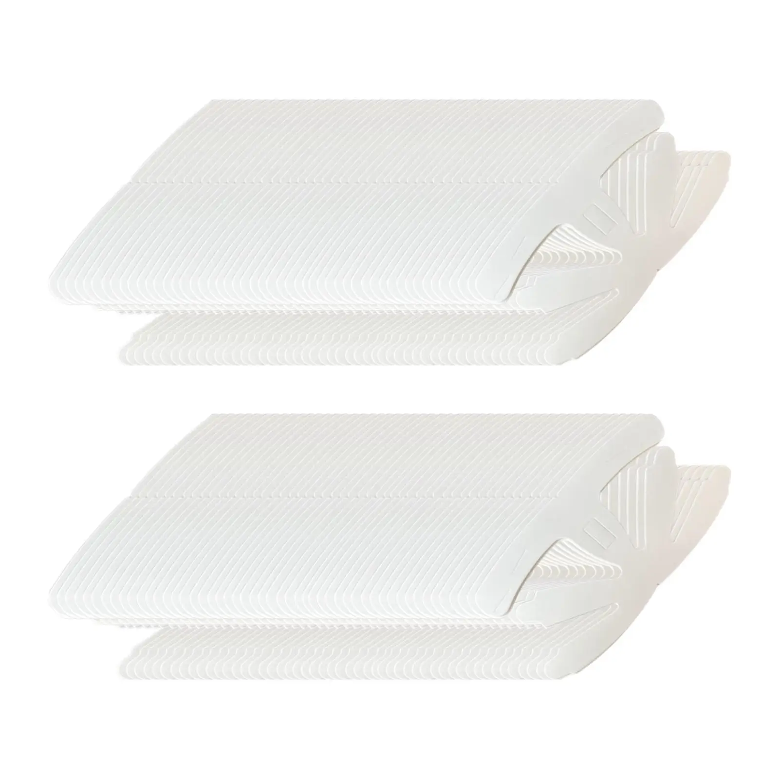 100 قطعة من قبعة البيسبول تُدرج دعمًا داخليًا للقبعة المدمجة لقبعات Snapback