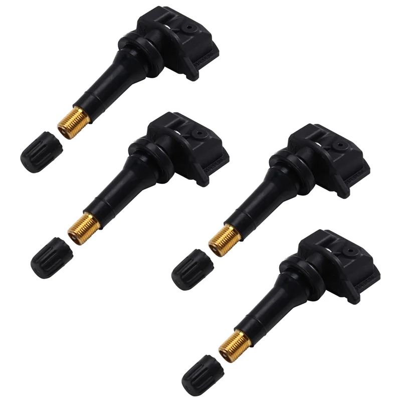A98M LR156918 4-Piece مجموعة أجهزة استشعار ضغط الإطارات لاند روفر ديفندر 90 110 130 ديسكفري رينج روفر M8E2-1A59-AA ملحقات السيارة