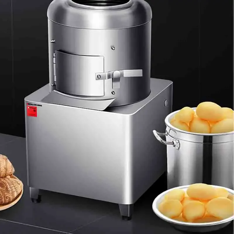 Nouvelle Machine à éplucher 150 kg/h, Machine à éplucher les pommes de terre commerciale, cantine d'école d'hôtel, éplucher la patate douce et le gingembre TP10