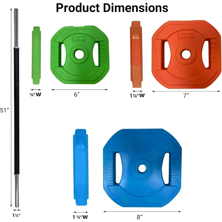 Set di pesi con bilanciere regolabile Pesas Para Ejercicios En Casa Set di manubri per esercizi di sollevamento e costruire muscoli