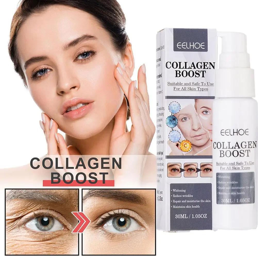 Kit Collagen Boost Anti-aging Serum Pale Point Corrector Point Remover Dark Whitening Firming Cream Beauty Serum Wholesale