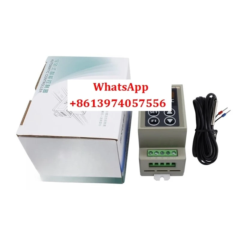 

D110A temperature controller probe 220V solar air source water heater return switch rail type