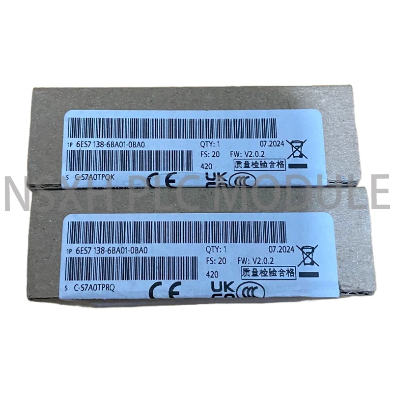 جديد وأصلي 6ES7138-6BA01-0BA0 6ES7 138-6BA01-0BA0 ET 200SP #4