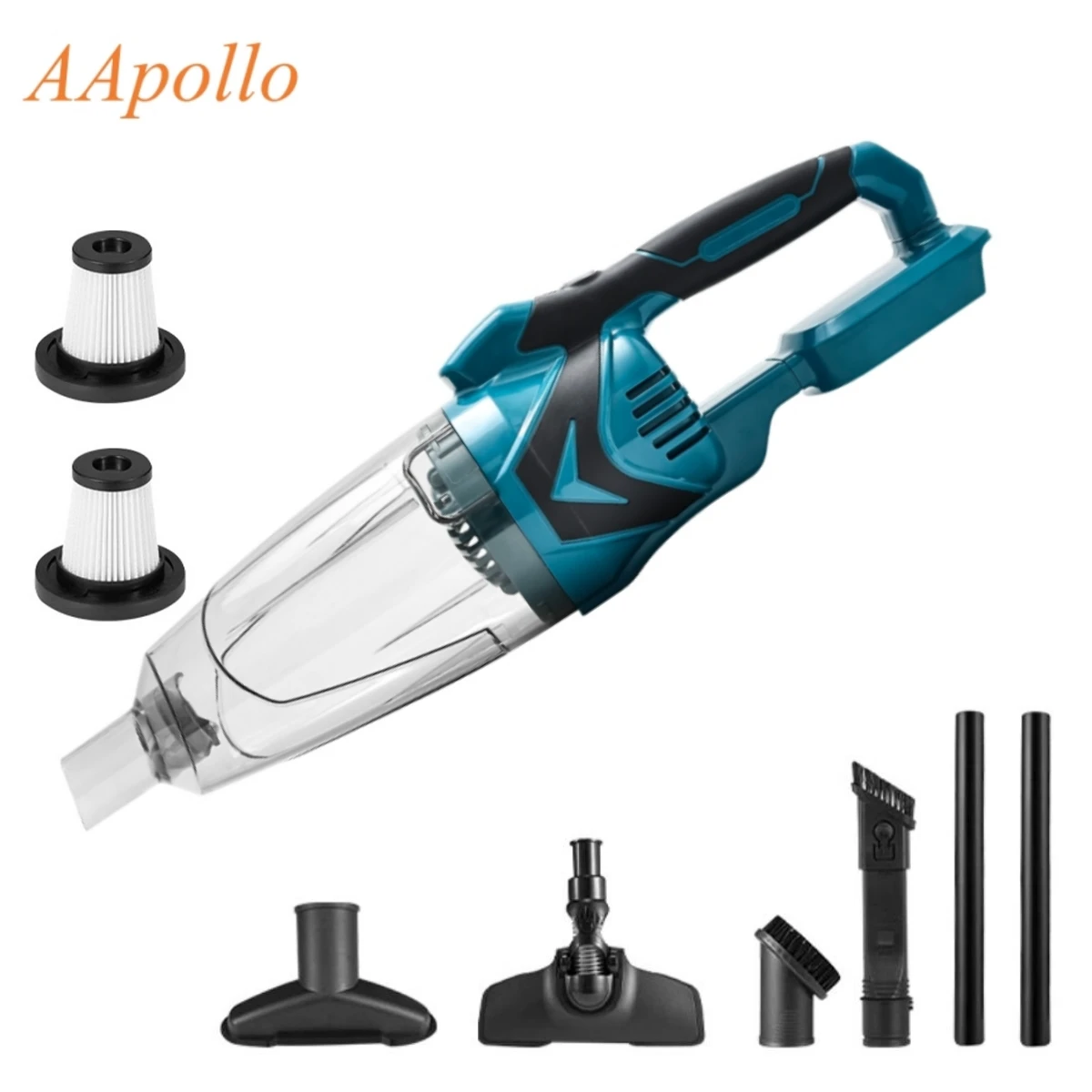 Cordless Vacuum Cleaner for Makita 18V Battery 10000Pa Portable Electric Wireless Cleaning Power Tools for Home Pet Hair