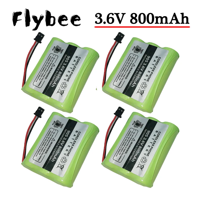 3.6V 800mah Ni-Cd battery For Uniden BT905 BT-905 BT-800 BT-1006 BBTY0663001 BBTY-0444001 BBTY-0449001 cordless phone battery