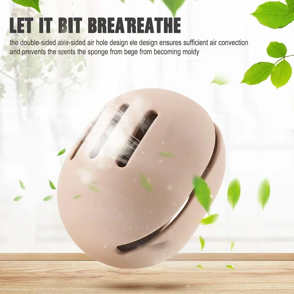 Porte-éponge de maquillage en Silicone écologique, 1 pièce, mallette de rangement multi-trous, boîte de support de bouffantes cosmétiques portable de voyage