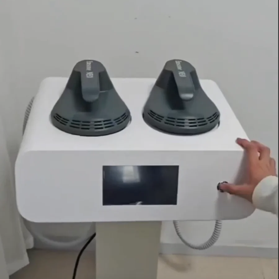 

Myoslim EMS Body Sculpting Machine EMS Radio Frequency RF Muscle Stimulator Body Slimming Machine