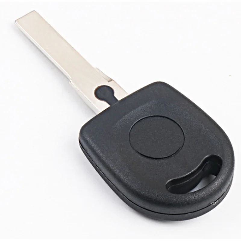 DAKATU 10ps Uncut HU66 Blade Key Blank Case For VW Volkswagen Polo Golf for SEAT Ibiza Leon SKODA Octavia Transponder Key Shell