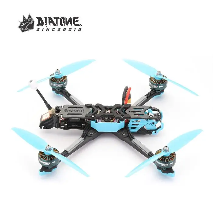 DIATONE Roma F7 MAMBA F722 MK2 F65 _ 128K Ultra 1000 VTX RUNCAM PHOENIX2 M8PLUS GPS MAMBA TOKA 2808 1100KV 6S 7 cali dron FPV