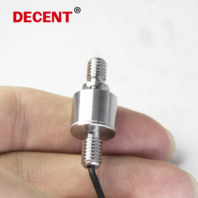 DYMH-106 Small size pressure weighing press force measuring miniature Threaded rod tension load cell sensor