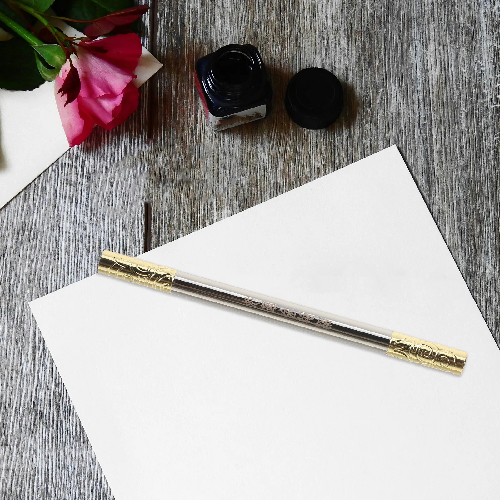 

Металлическая шариковая ручка King Inspired с черными чернилами, роллер для письма, уникальный дизайн «Облако», для учителей, выпускных и свадебных подарков