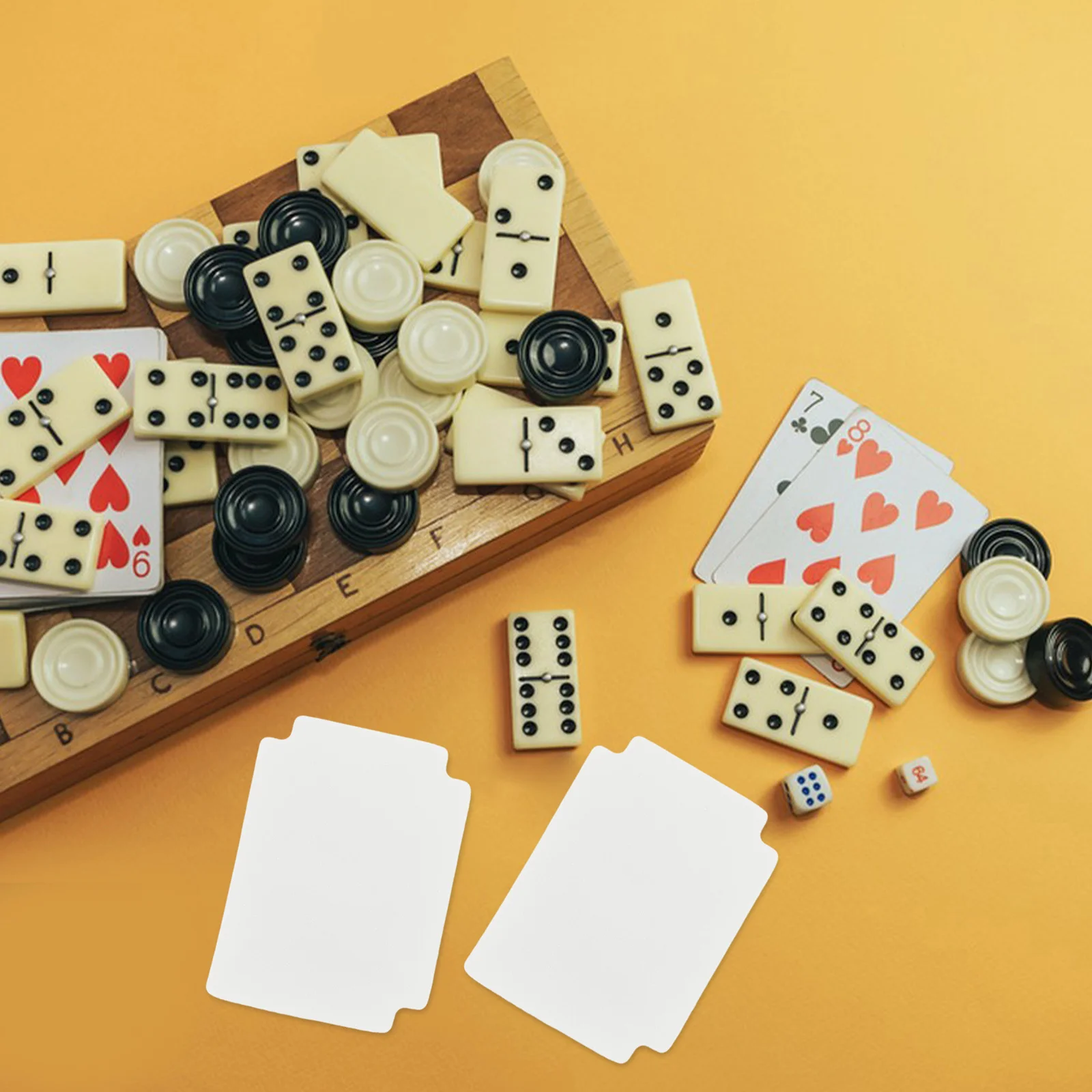 

50pcs Card Dividers Plastic Trading Card Organizer Tabs For Sports Game Cards Durable Pp Separators Storage Sorting Tray For