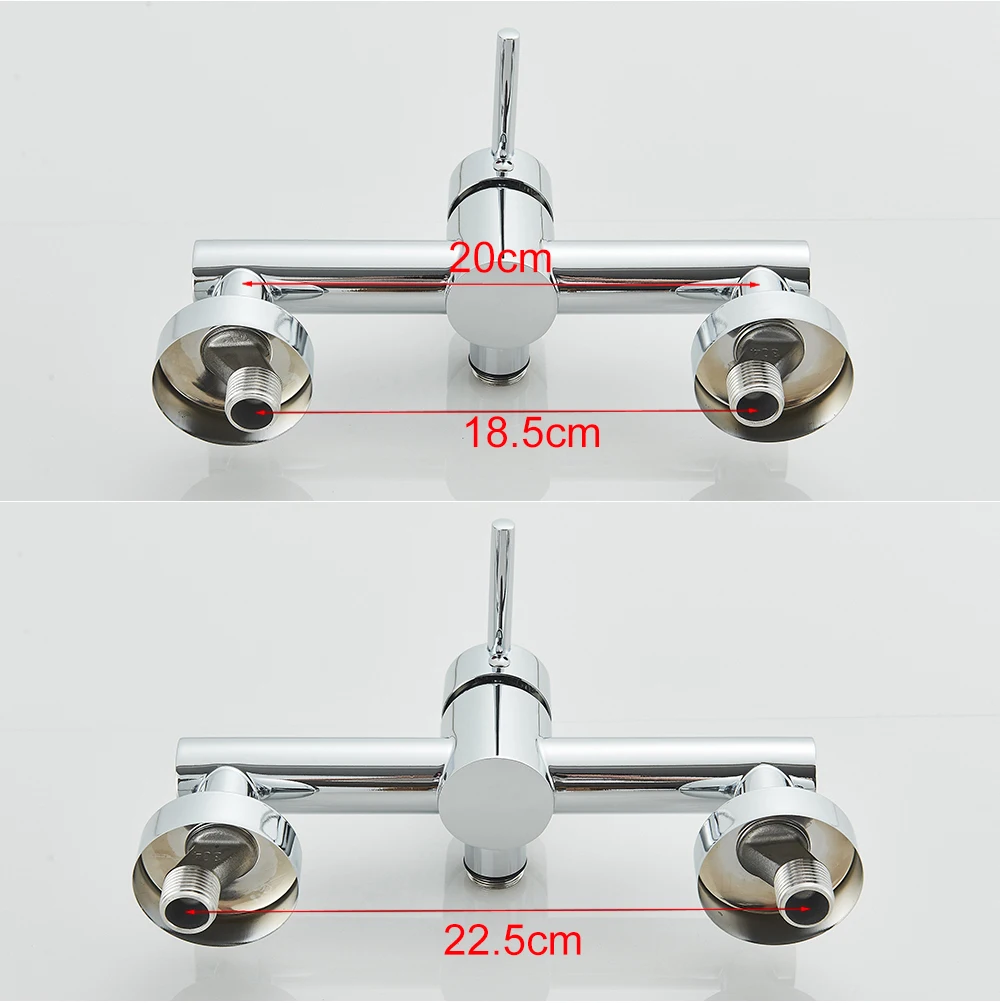 صنبور المطبخ الأسود صنابير المياه الساخنة والباردة الحائط الحنفية سفينة بالوعة صنبور حوض خلاط الربيع المزدوج قطب ينبثق بالوعة خلاط رافعة