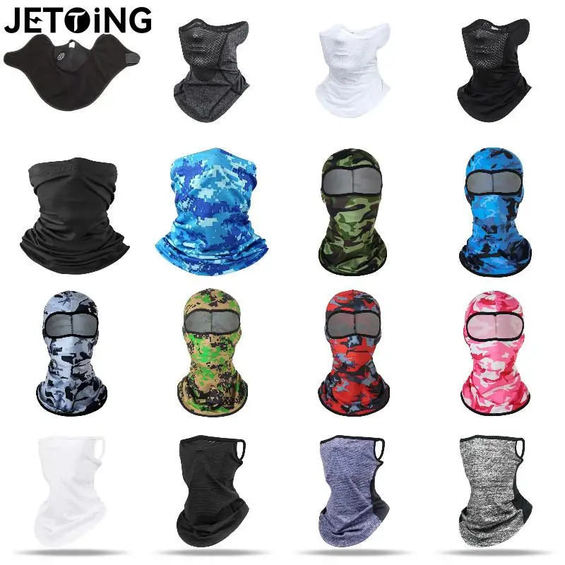 Anti-Dust Cycling Masks Headband Winter Outdoor Running Neck Warmer Bike Bicycle Riding Face Mask Head Scarf balaclava Bandana