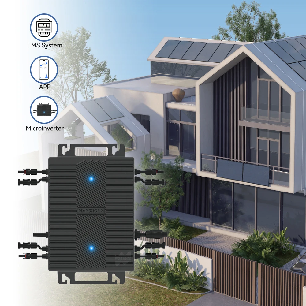 Imagem -06 - Micro Inversor de Grade Solar 4mppt Compatível com Vde Certificação Iec North us Wifi Embutido 1860vdc110230vac 1200 w 1600 Wg5